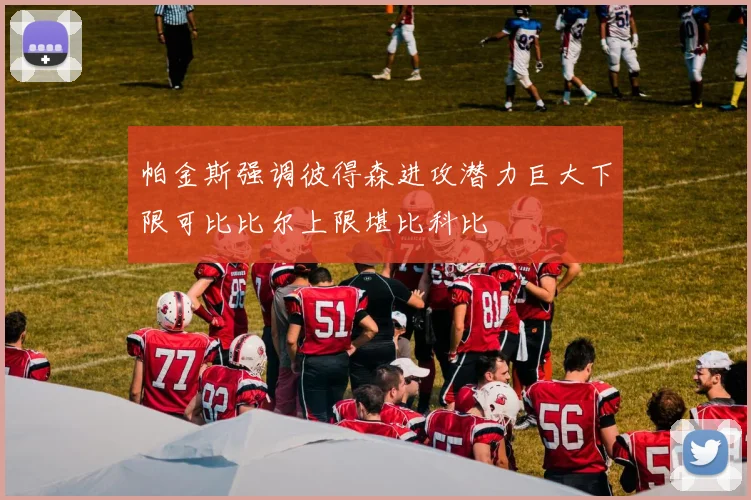 帕金斯强调彼得森进攻潜力巨大下限可比比尔上限堪比科比