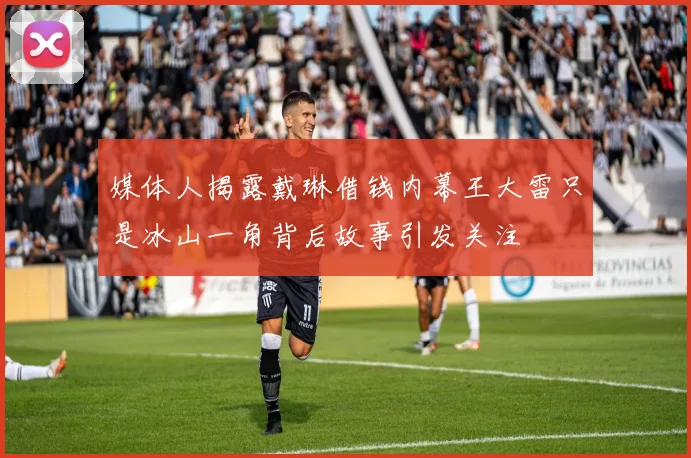 媒体人揭露戴琳借钱内幕王大雷只是冰山一角背后故事引发关注